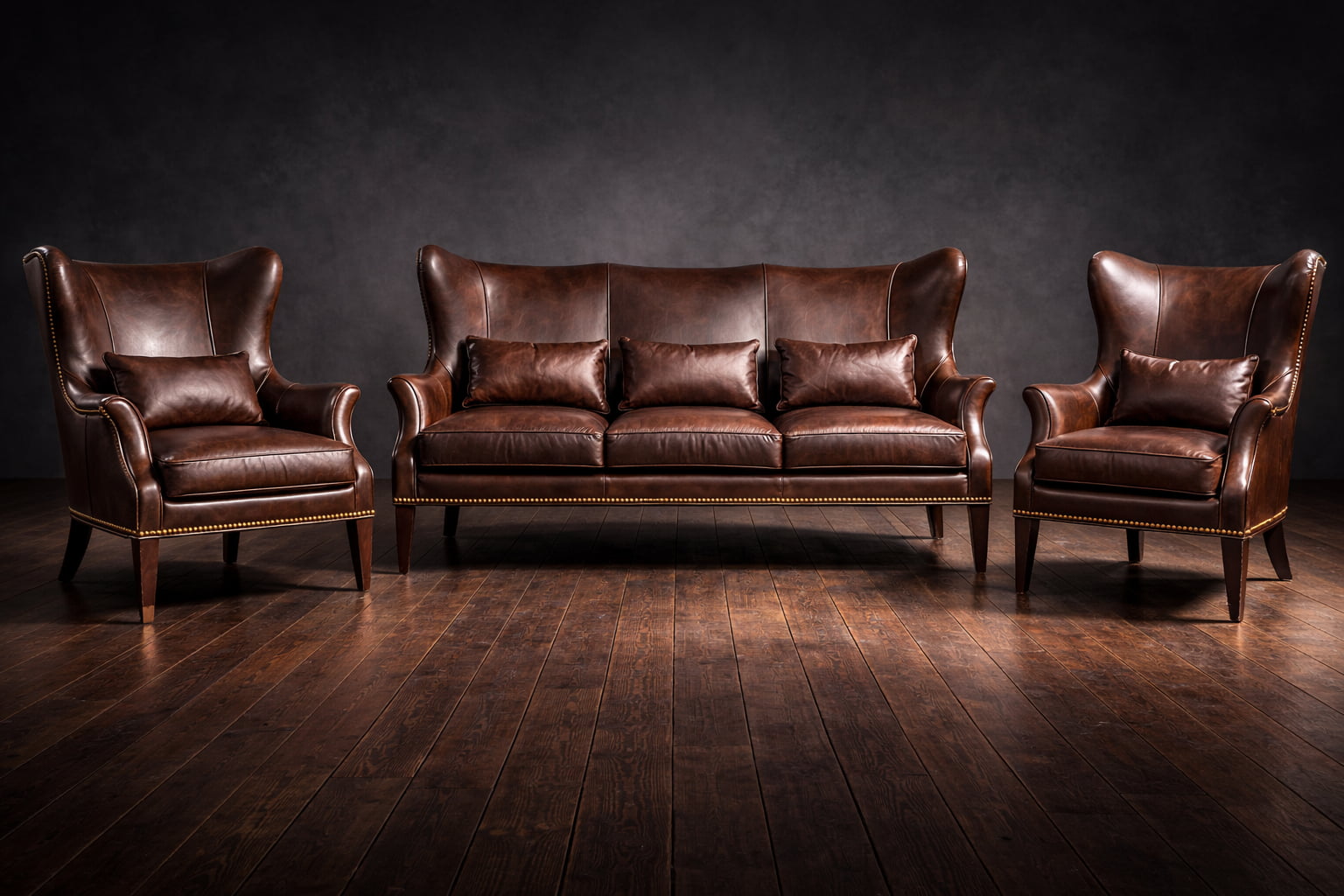Bradford Elite Acacia Teakwood Sofa Set
