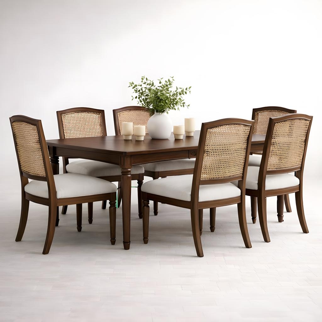 Langford Royale Acacia Teakwood Dining Set